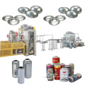 Factory Directly Supply Automatic Aerosol Spray Tin Can Top Cone Lid Making Machine Production Line